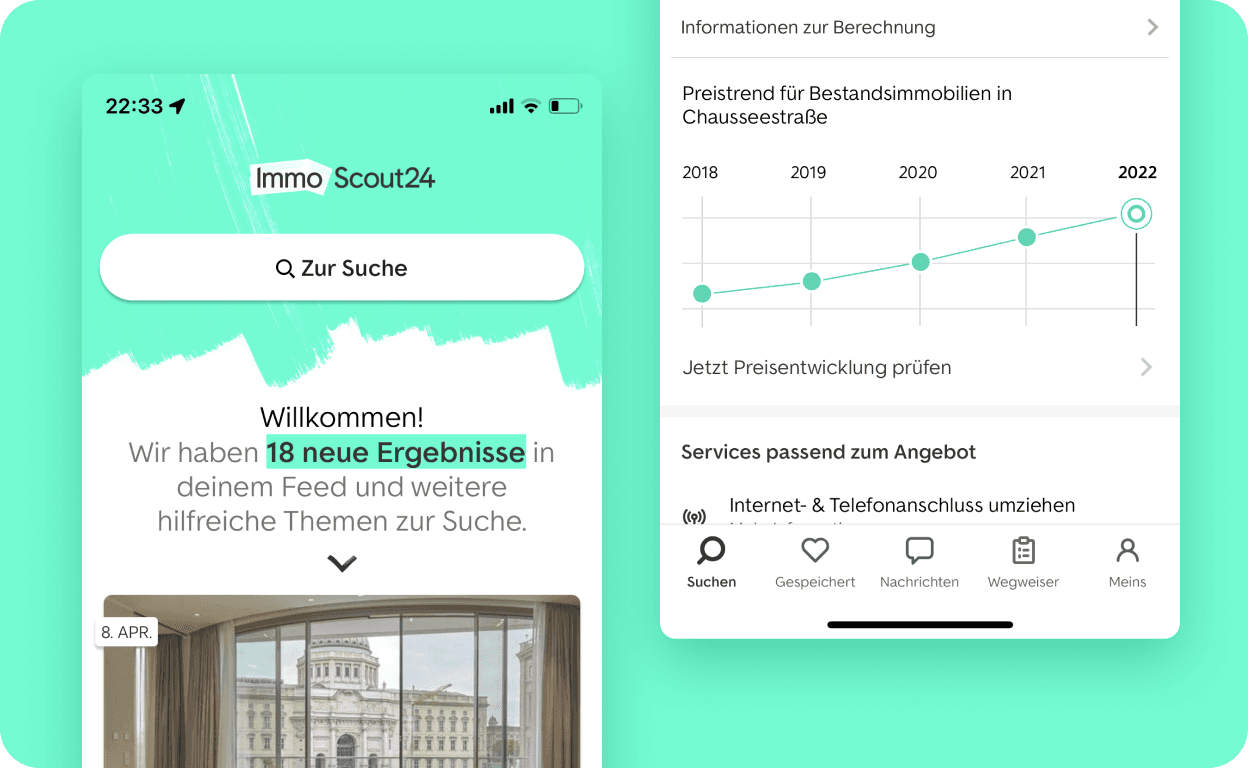 Design System for ImmoScout24